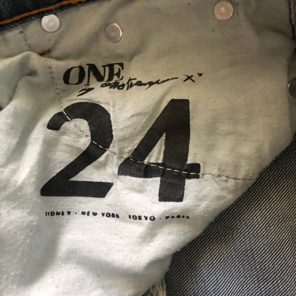 One Teaspoon Ripped Jeans - Picture 4 of 5